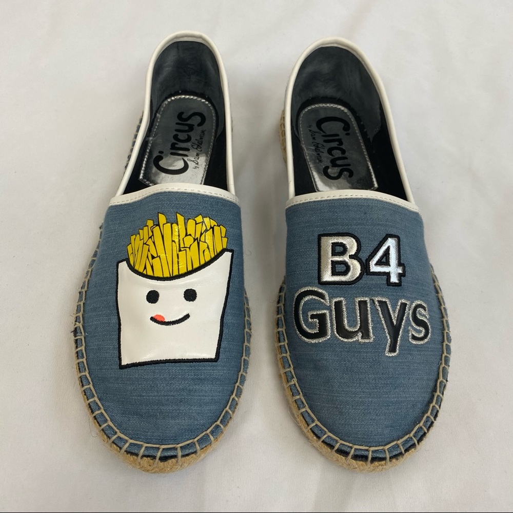 SAM EDELMAN CIRCUS fries before guys slip on